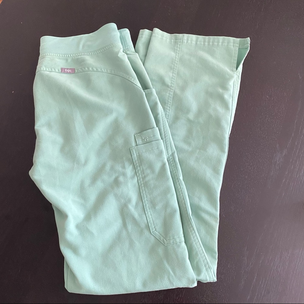Figs Kade pants small/tall Jade